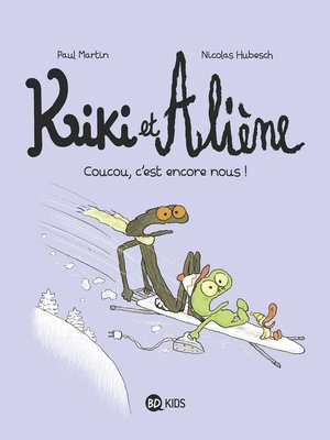 cover image of Kiki et Aliène, Tome 02